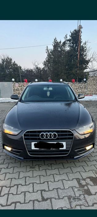 Audi a4 facelift motor cjcb audi A4 b8.5