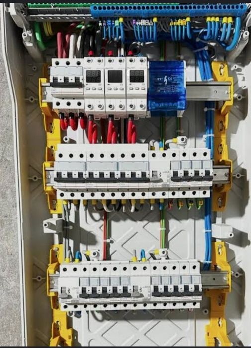 Elektirik xizmati prafisinal ustalar