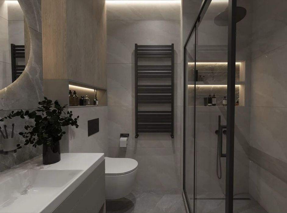 Дизайн-проект с полным расчетом — Шымкент