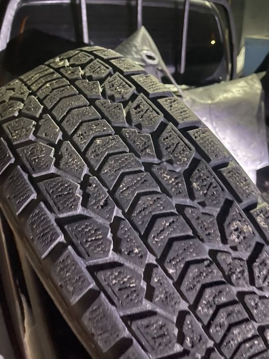 Комплект колес на 17