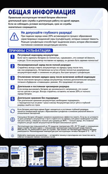 Akumyator 24v 7ah