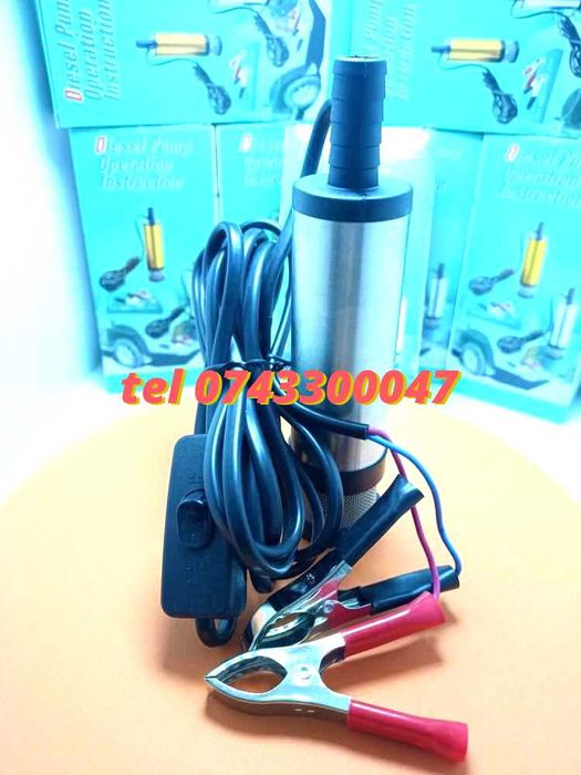 Pompa De Lichide Pentru Gradina 12v 12lminut