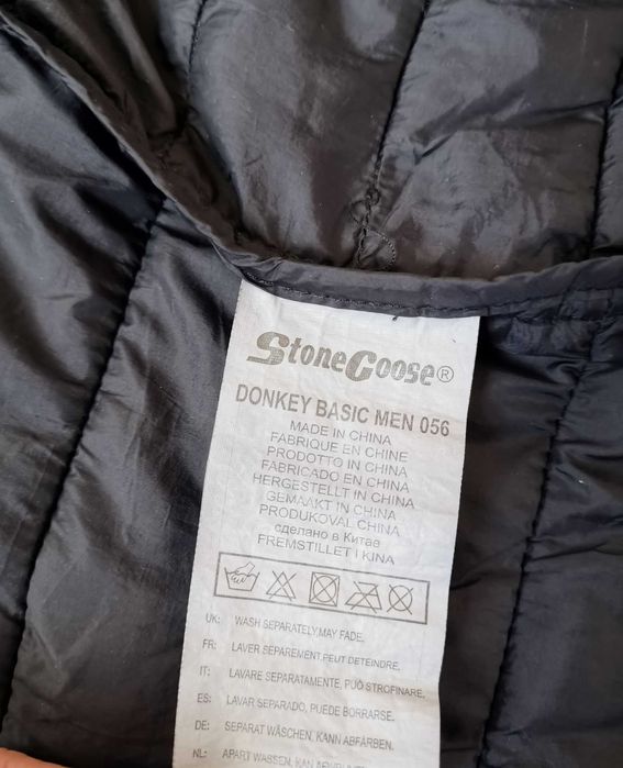 Мъжко яке Stone Goose Donkey - L