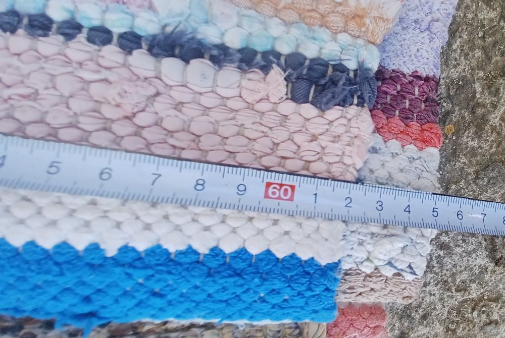 Covoare tradiționale țărănești  presuri țesute manual