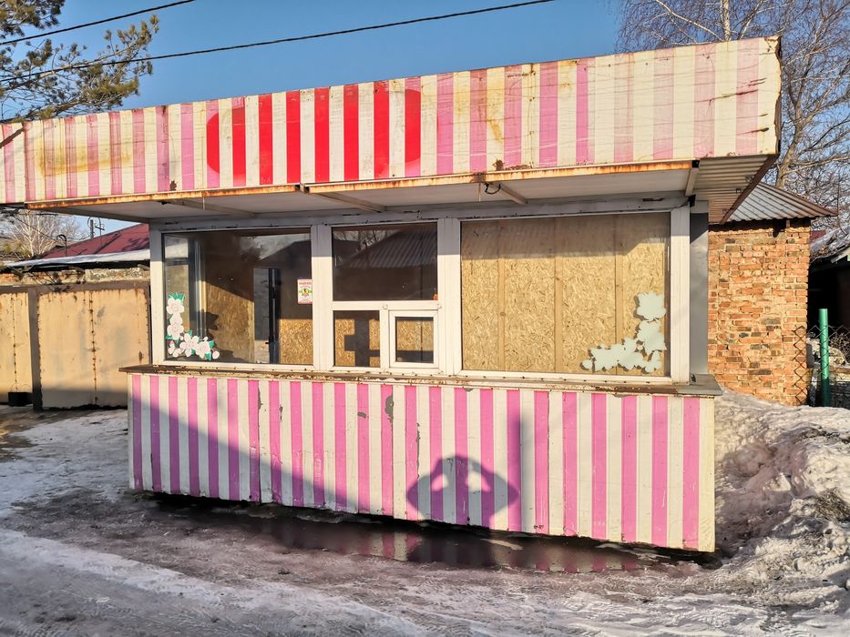 Продам киоск 15м2