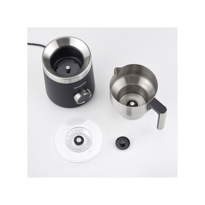 Разпенител за мляко индукционен  Severin Spuma 700 Plus,13пр.Led,500W