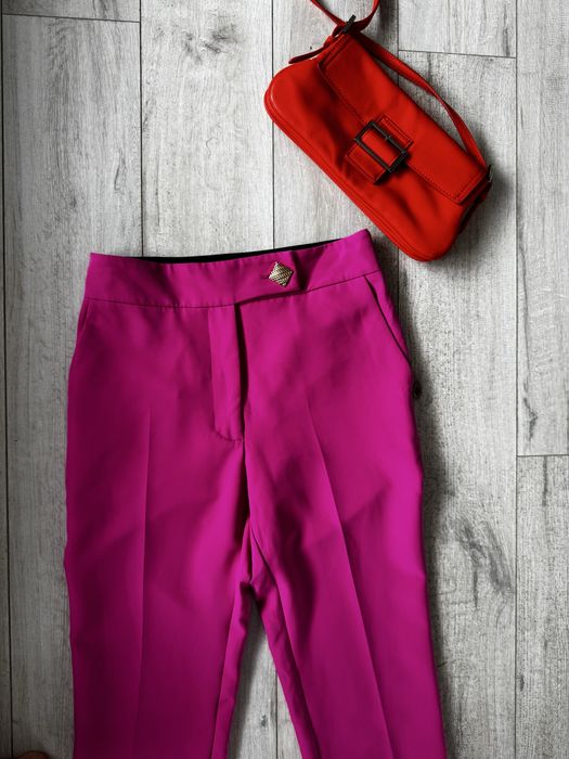 Понталон Lynne цвят фуксия