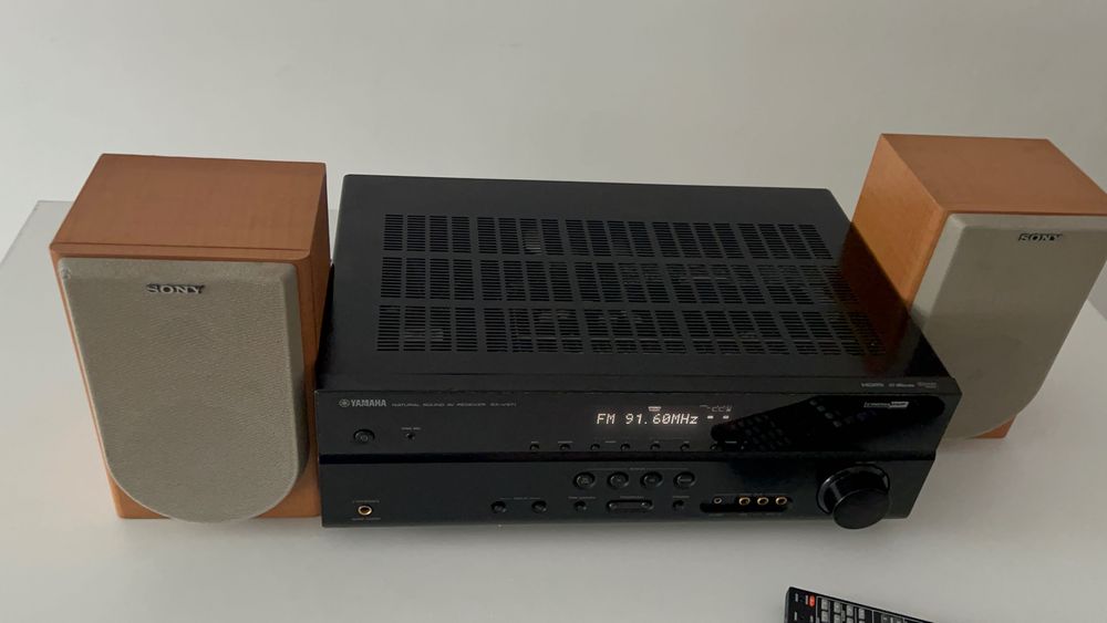 Boxe, sateliti Yamaha NSB-20