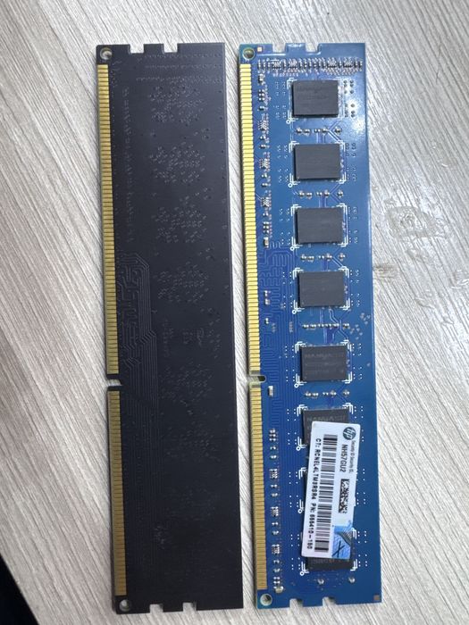 ОЗУ DDR3 4gb 1600MHz