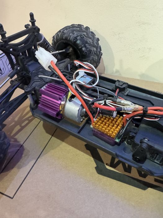 VRX Mega Sword brushed truggy 1/10