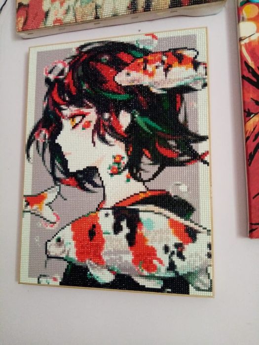 Алмазная картина