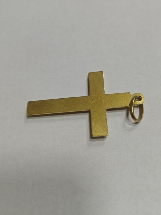 Cruce aur 18k 6.58gr (r)