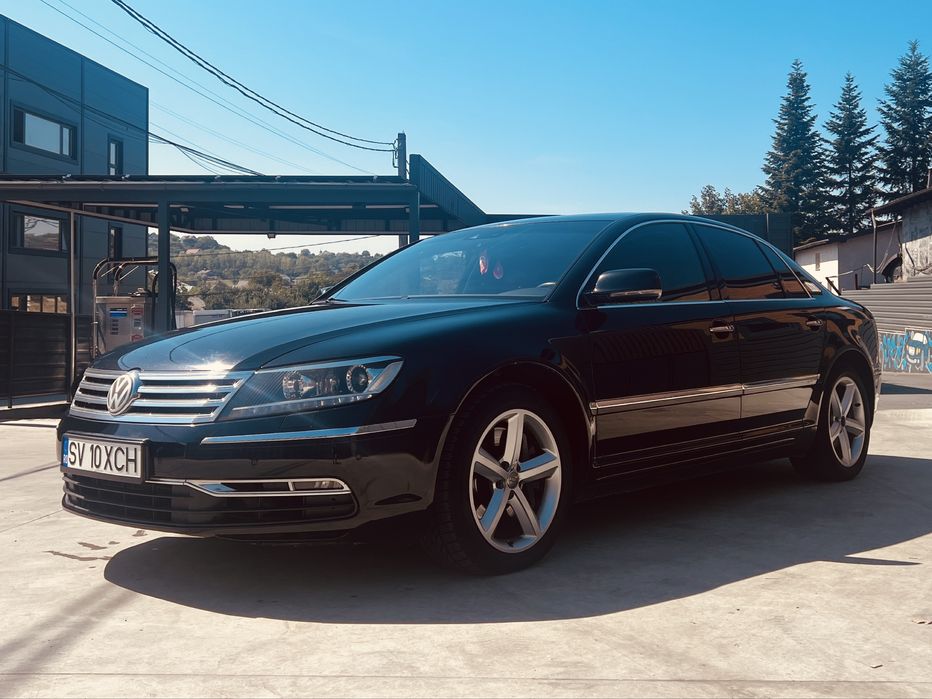 VOLKSWAGEN Phaeton 2013 — imagine 5