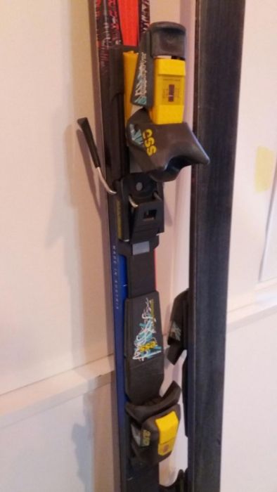 Schiuri Atomic 191 cm si bețe