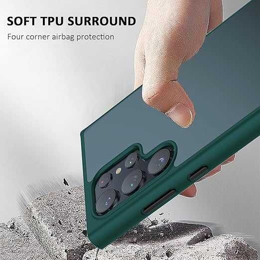 Кейс за Samsung Galaxy S24 Ultra + Стойка за телефон