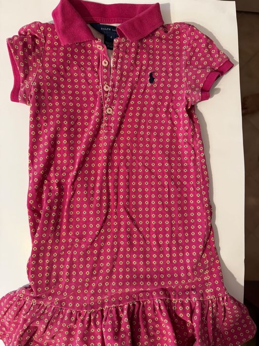 Ralph Lauren детска рокля за 4 години