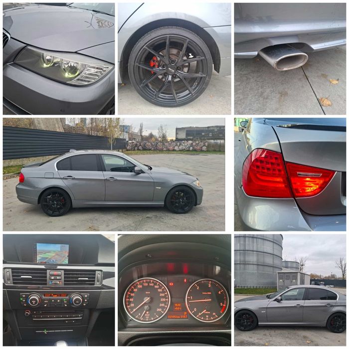 Bmw 320d / Automat / 184 Cp /