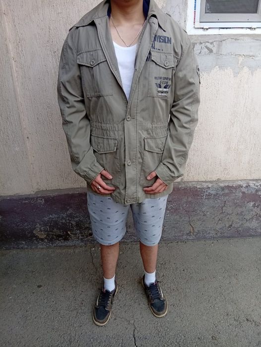 Куртка миллитари