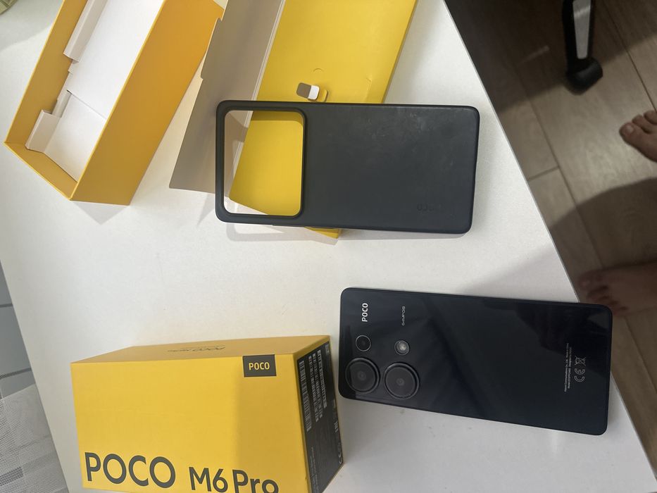 Poco M6 Pro  отличном состояние