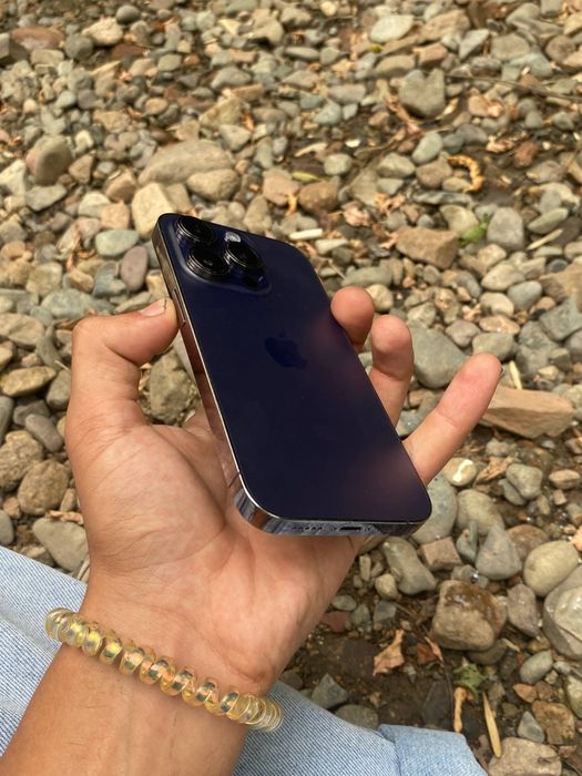 Iphone 14 pro deep purple 128gb
