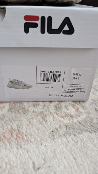Сникърси Fila INSTINX EVO white