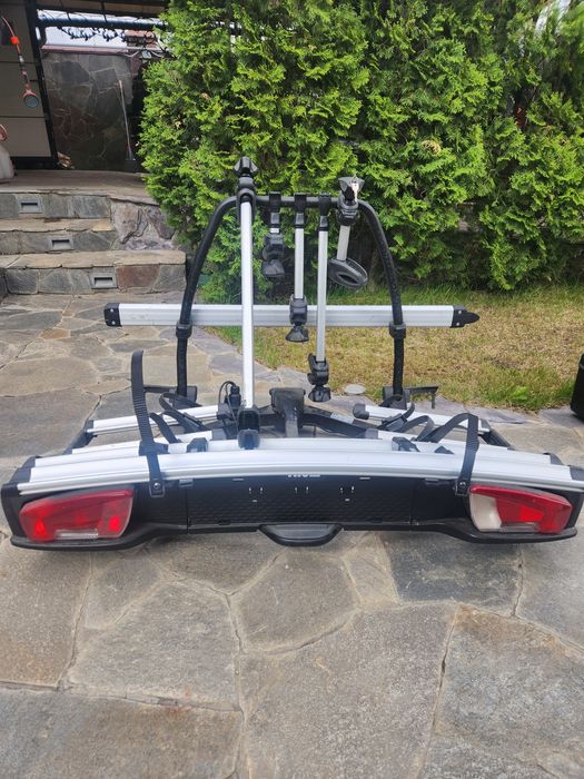 Велосипедное крепление Thule Velospace XT 3 + 1 доп.адаптер