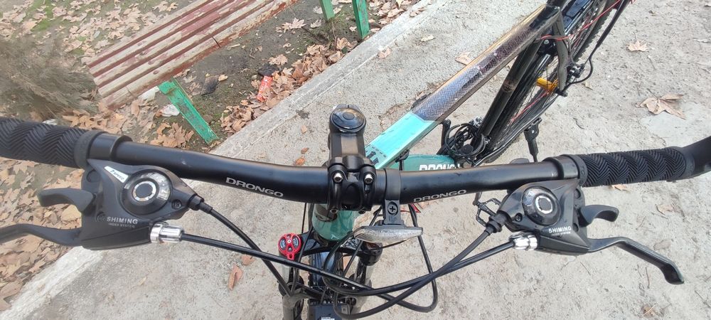 Велосипед зур янги олган одам барака топади