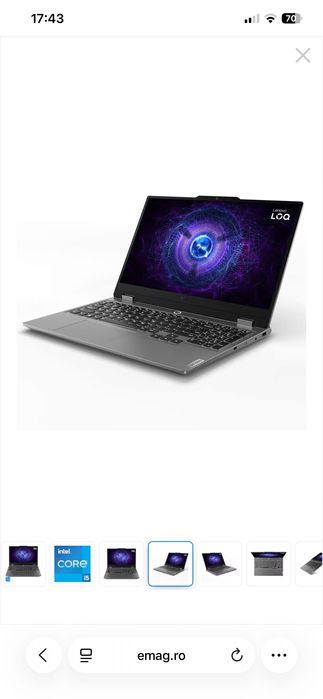 Vand laptop lenovo gaming