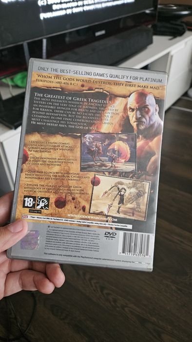 God of war 1 2 поредицата за playstation 2