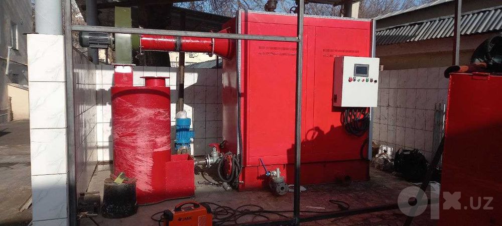 Промышленные угольные котлы отопления — мощность от 1000 кВт