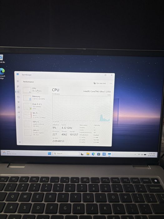Vand Laptop Dell Pro 14 Ultra 5 2nd gen, 16 ram DDR5, 512gb