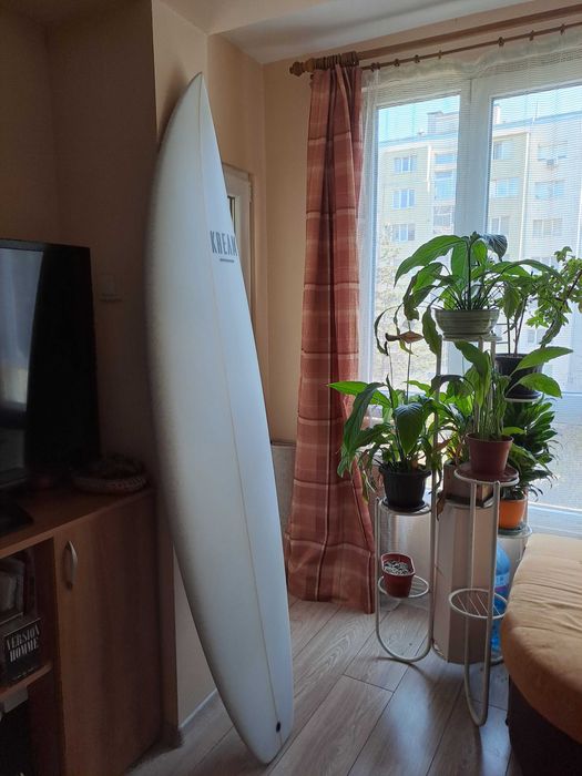 Сърф дъска Kream Wolf 6'4