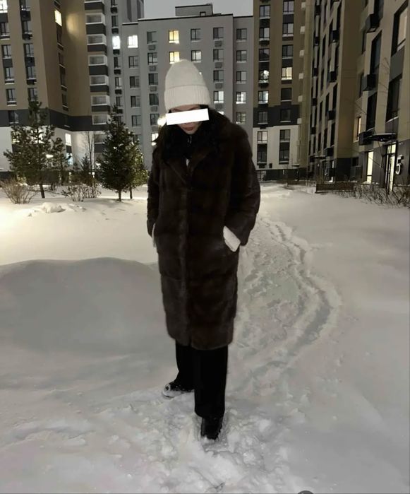 Продам норковую шубу