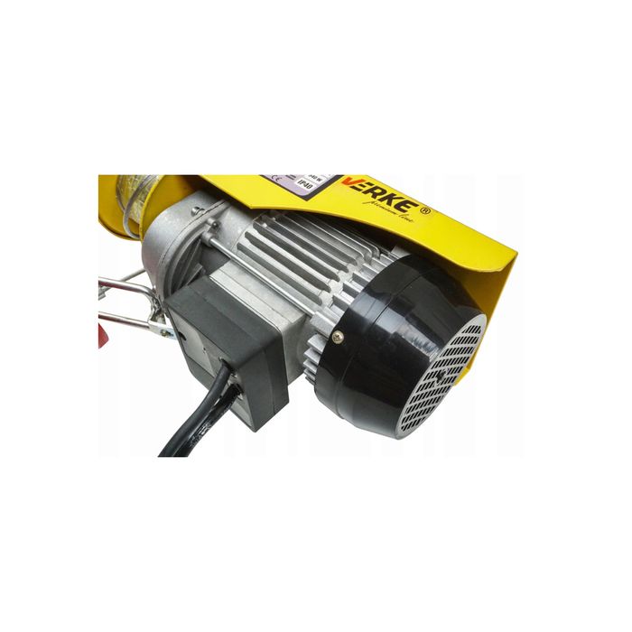 Electropalan 125 / 250 Kg, macara electrica, troliu, Verke