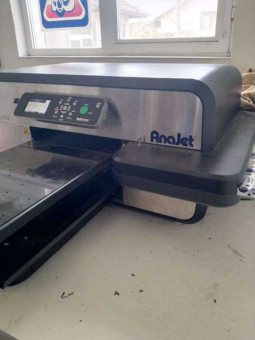 Директен печат върху тениски