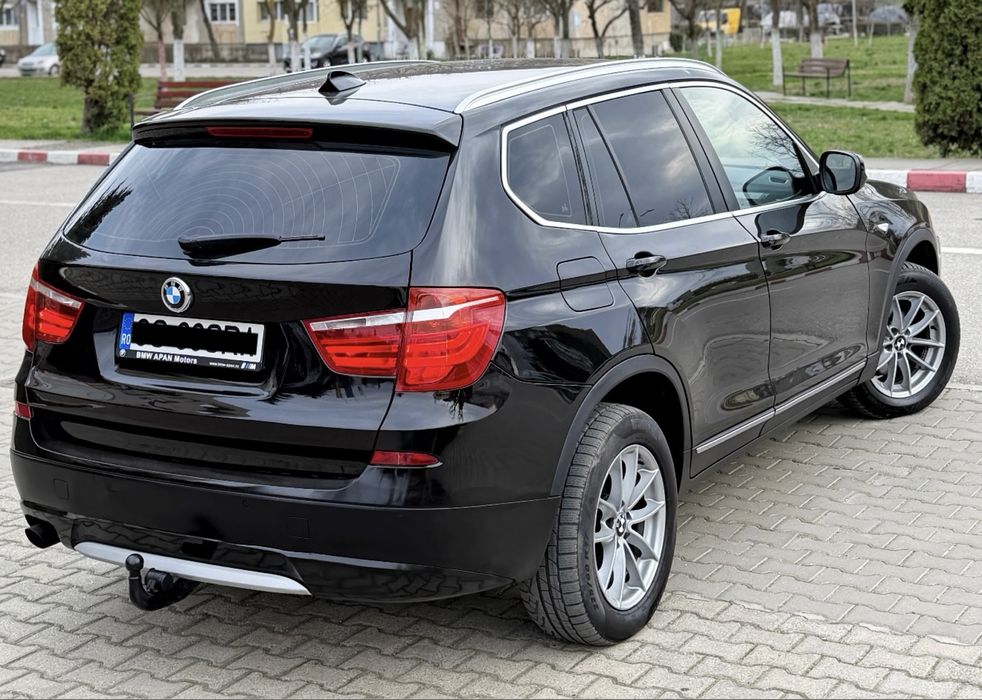 **BMW X3 2.0 Diesel - 184 Cp - Automata / An fabricatie 2012 - Euro 5!