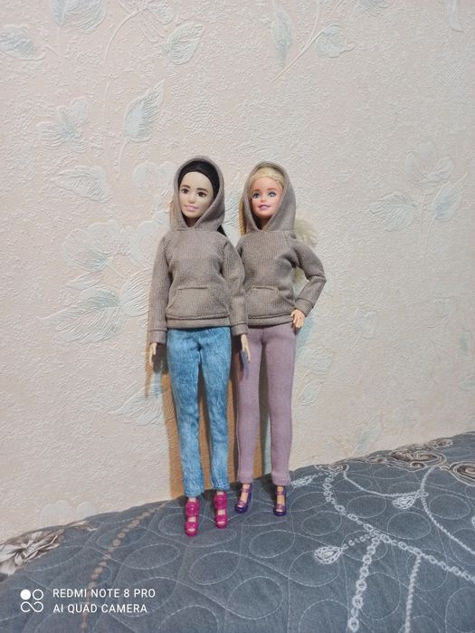 Кукла оленишка энчантималс и барби