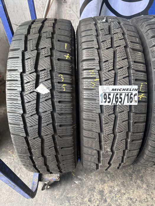 195/65/16C Michelin M+S