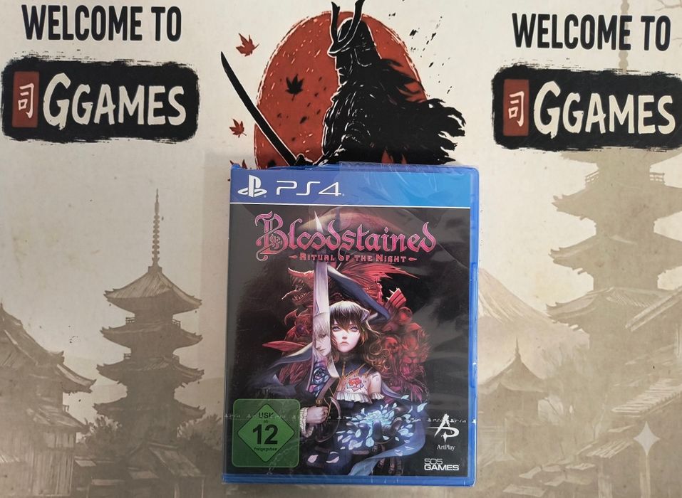 Bloodstained Ritual of the Night PS4