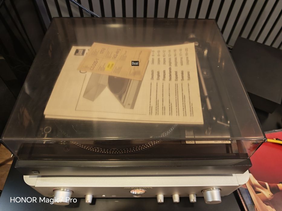 Pick-up Dual CS 505 Belt Drive made in Germany