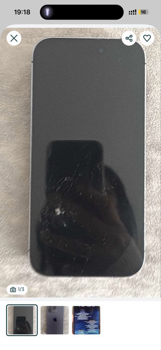 iPhone 14 Pro 128GB | АКБ 73%