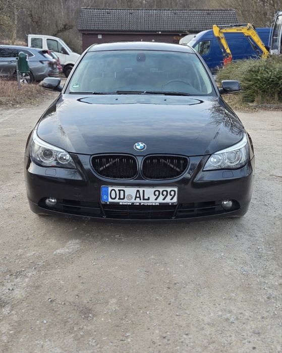 BMW E61 525D 177кс M57 на части