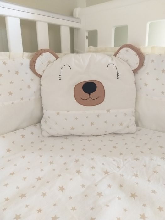 Lenjerie de pat bebe băiat Nicolas