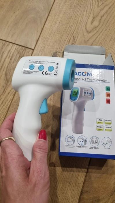 Безконтактен инфраред дигитален термометър