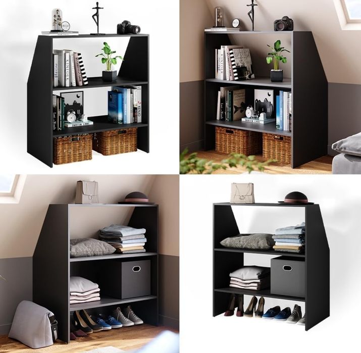 Етажерка за скосен таван  4398