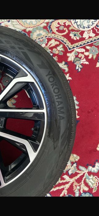 Продам колеса с дисками (титановые)