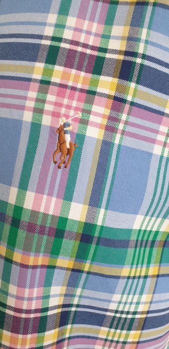 POLO Ralph Lauren Oxford  Custom Fit / L  НОВО! ОРИГИНАЛ! Мъжка Риза!