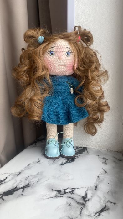 Кукла ручной работы