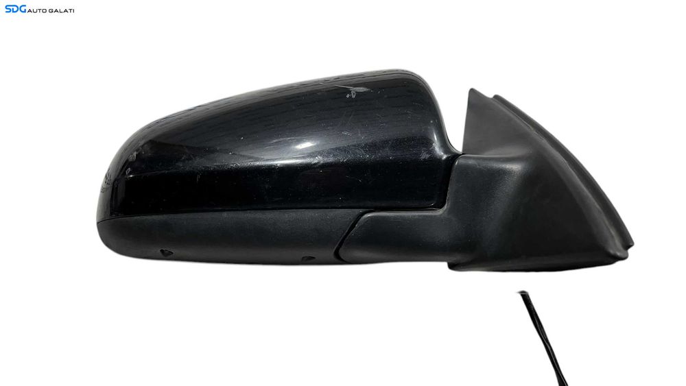 Oglinda Dreapta Electrica Audi A4 B7 2005 - 2008 Culoare Negru Lucios Cod 010681 [L5862]