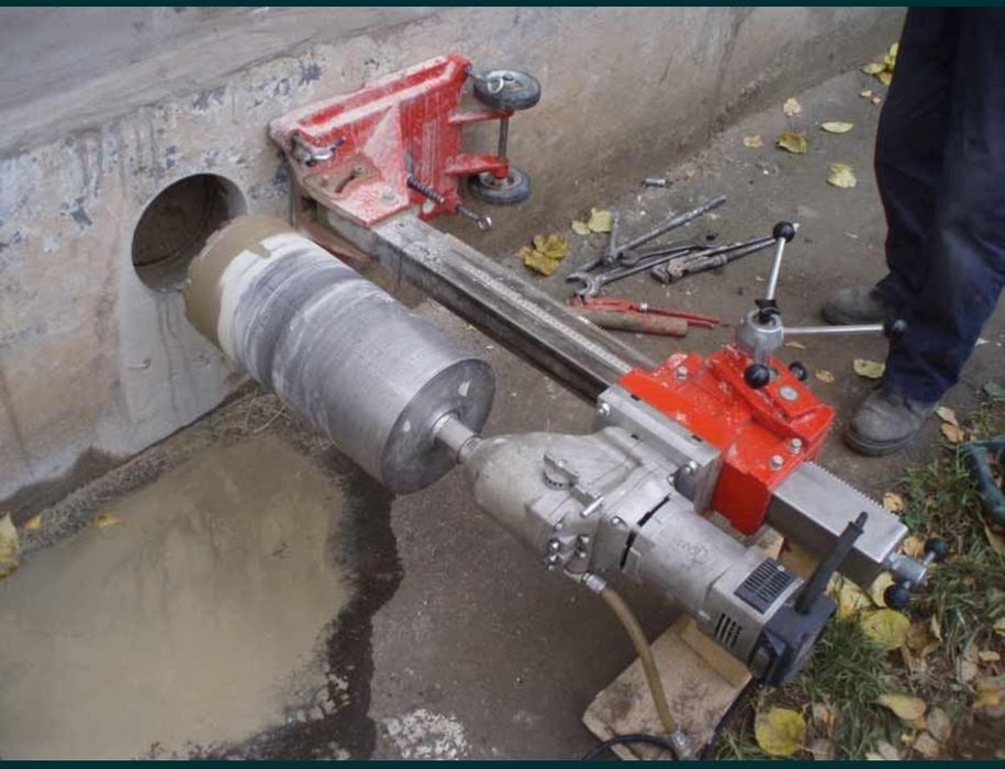 Алмазное бурение и резка